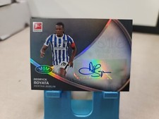 2021-22 Topps Tier One Bundesliga Soccer Cards Checklist 37