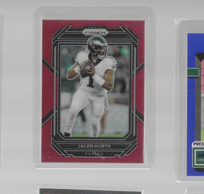 2022 Prizm Jalen Hurts Red Prizm Retail Philadelphia Eagles #234
