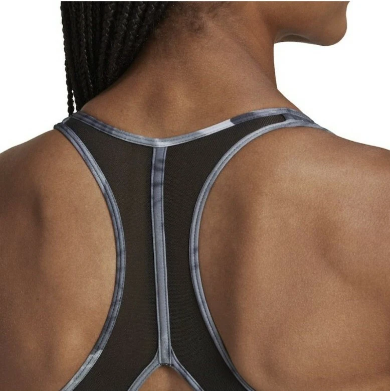 Adidas Women Powerreact Training Medium-Support Allover Print Bra Size SD-DD NWT - Image 4 of 4