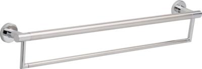 Delta Decor Assist 24'' Towel Bar w/ Assist Bar Chrome-Certified Refurbished