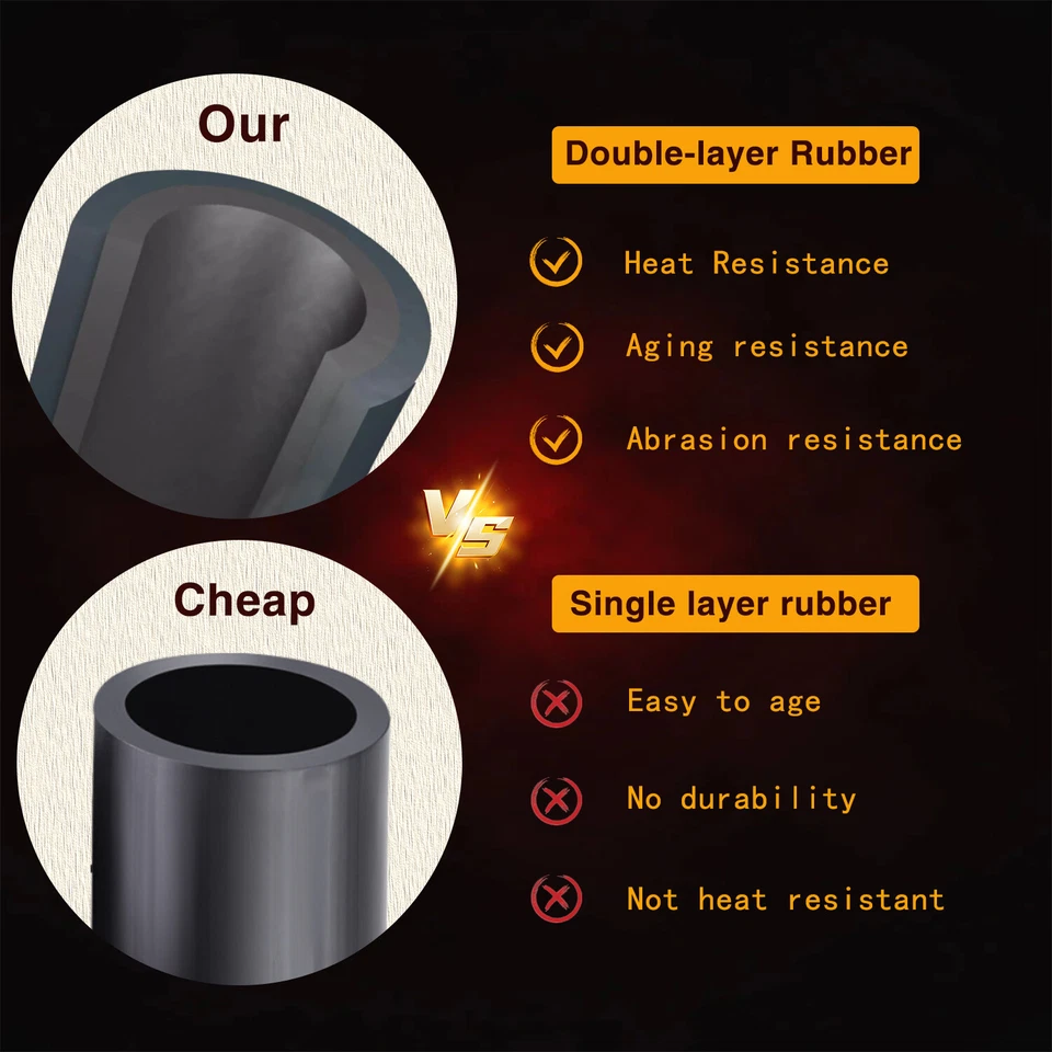 Manguera de goma para tubo de admisión de PCV del motor para Isuzu i-290i-370 2007-2008 15123628 Foto 2 de 4