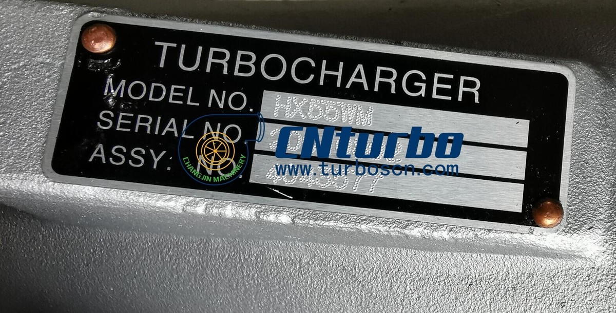 New HX55WM Turbocharger Cummins Marine Pegasus 8.9 turbo 4041656  