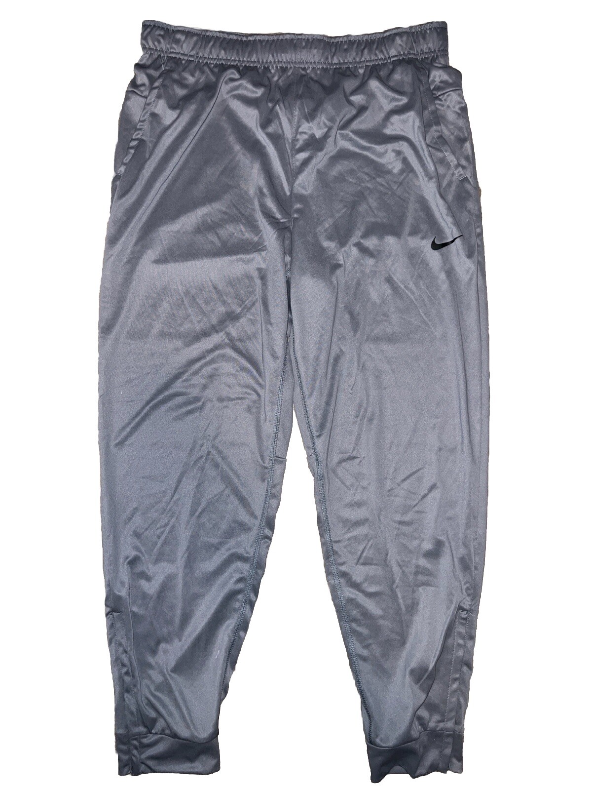 NWT Nike Men’s Totality Dri-FIT Smoke Grey/Black Versatile Pants Jogger - Medium