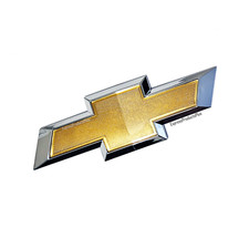 Chevy 2013-2015 Malibu Gold Rear Trunk Deck Lid Emblem