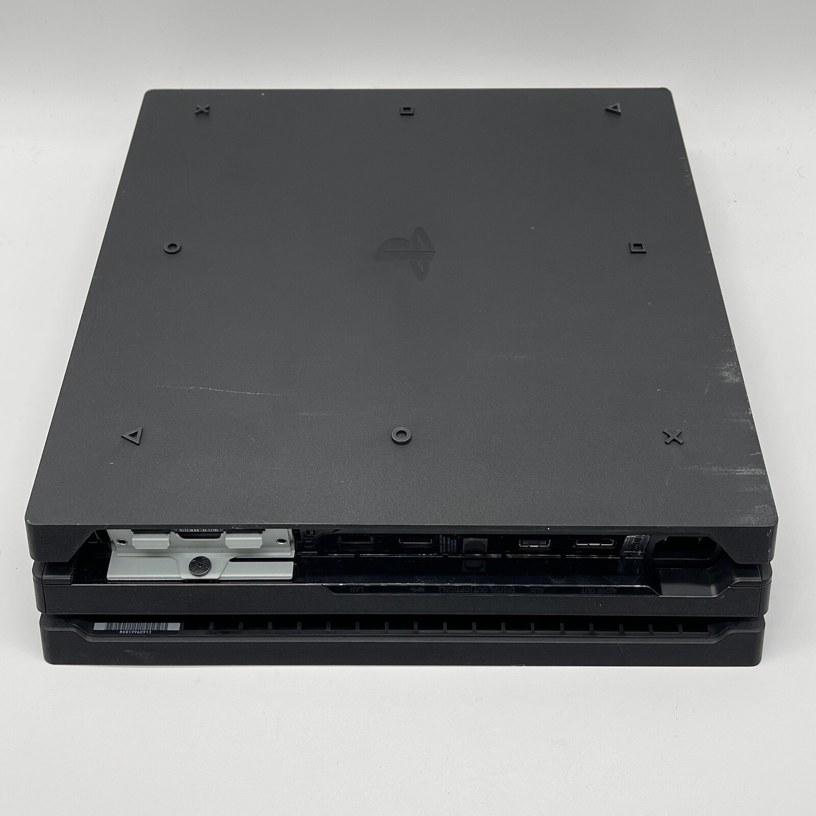 Sony PlayStation 4 Pro Black 1TB Console Only 0913 eBay