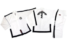 DOBOK ITF MAESTRO TAEKWONDO TRADIZIONALE 4° al 9° DAN UNIFORME TKW KOREA