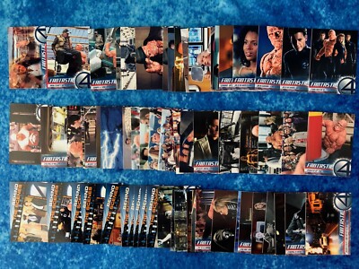 Fantastic 4 Movie MARVEL SINGLE Non-Sport Trading Card von Upper Deck 2005