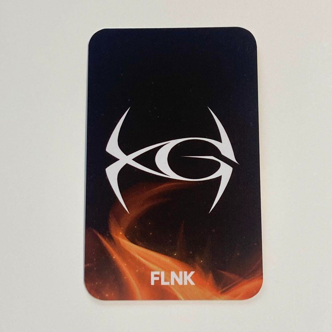 XG Post Card -woke up- ポストカード ハーヴィ 1 ① xg howling