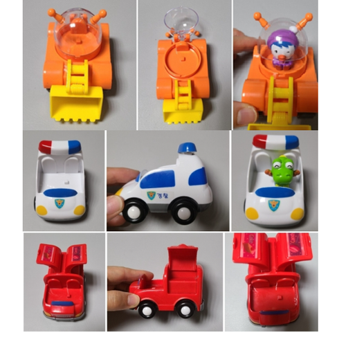 Pororo and Friends 5 Figures and 5 Mini Cars Role play Toy Set +Express - 第 5/6 張圖片