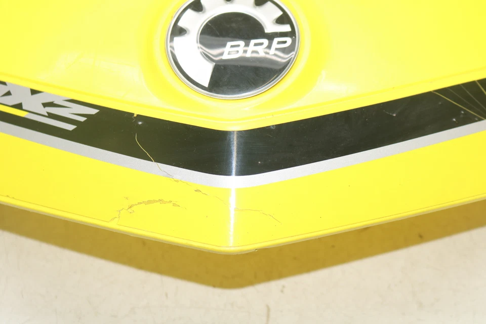 Ski-doo Mxz X XRS Gen 4 850 2018 capó E-tec cubierta de montaje amarilla Sunburst Foto 4 de 4