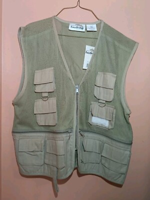 Danielson Easy Drifter New Utility Vest Men's Fishing Size XL, New with Tags