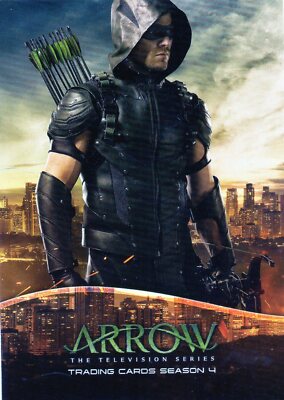 Arrow Season 4 einzelne Sammelkarten  