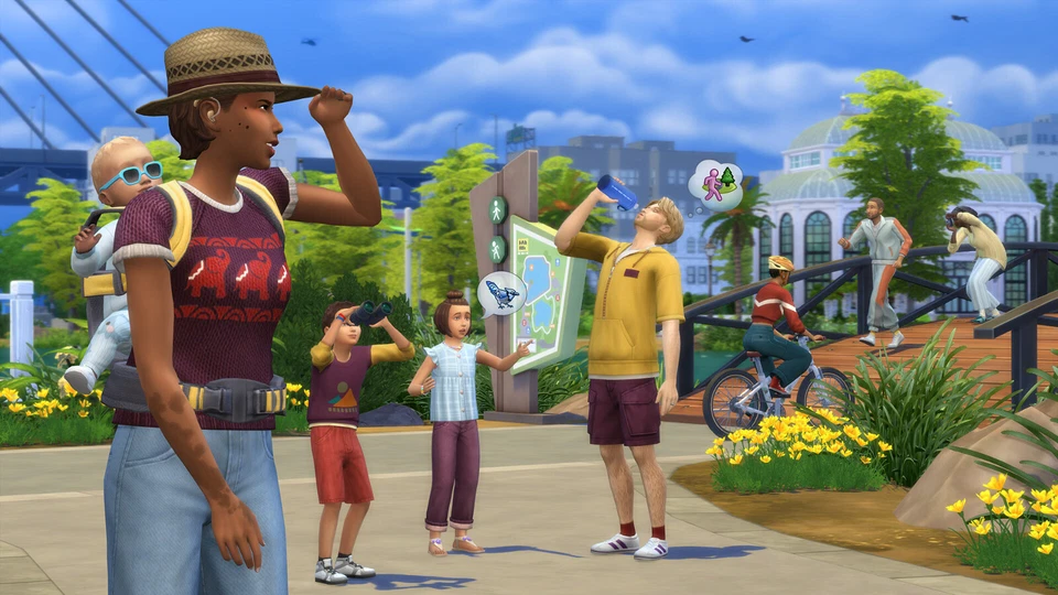 Die Sims 4 Zusammen wachsen DLC (PC 2023 Nur EA APP Key Download Code) Keine DVD - Bild 2 von 4
