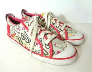 coach barrett poppy sneaker