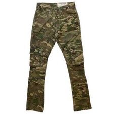 Kids FWRD DENIM  CO. Stacked Camo Twill Pants