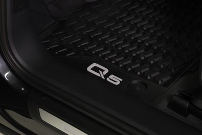 2018+ Audi Q5 Genuine Factory OEM Accessory Rubber Floor Mats - Set of 4