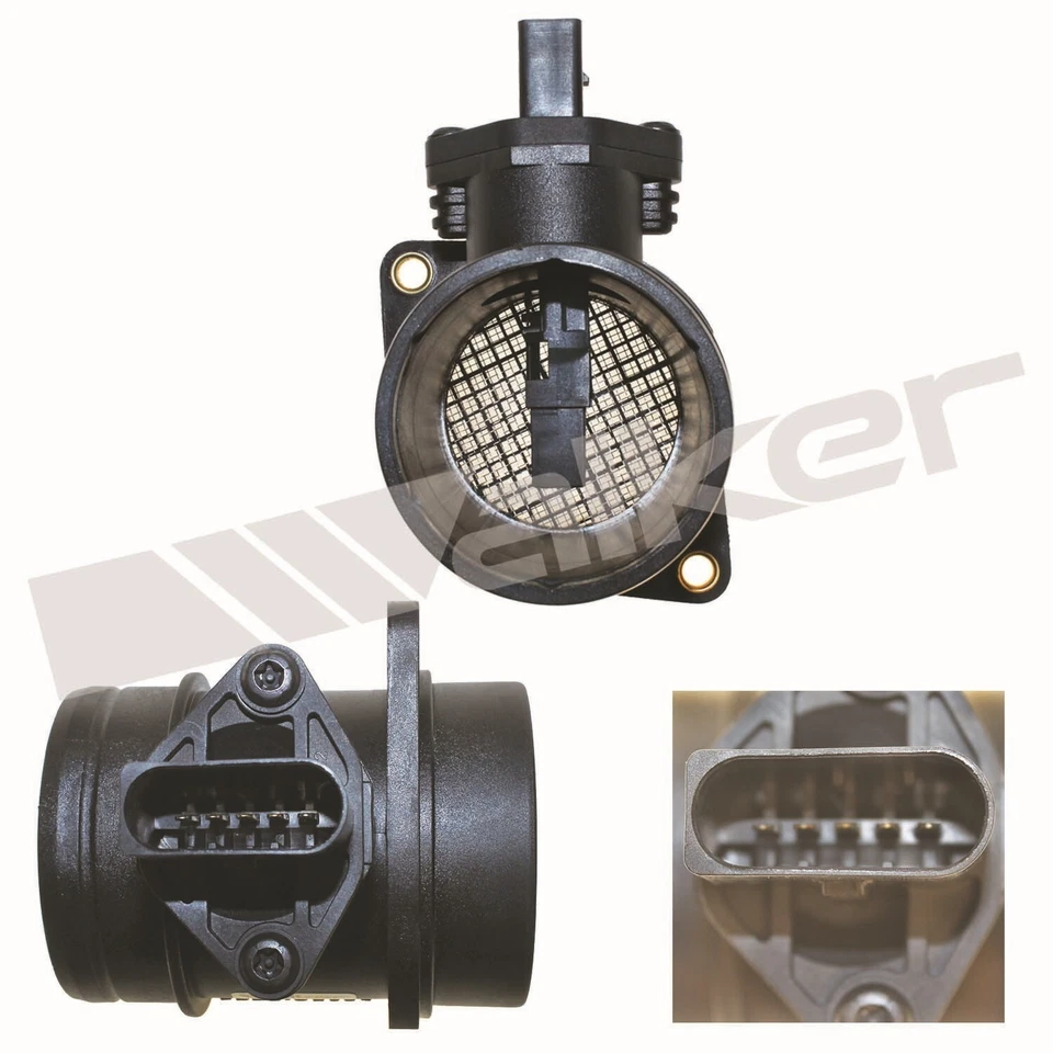 适用于 2004 - 2009 年大众途锐 4.2L V8 大众空气流量传感器 Walker 2005 2006 — 第 4/4 张图片