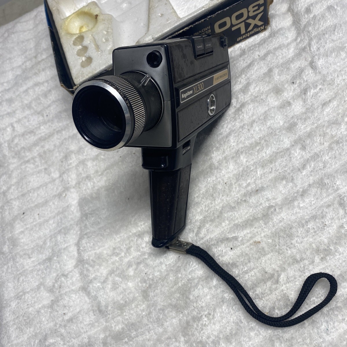 VINTAGE KEYSTONE XL300 Untested Movie Camera G160 Film | eBay