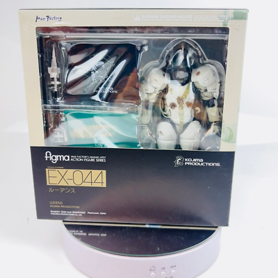 Figure figma Ludens Kojima Productions GOOD SMILE EX-044 from W