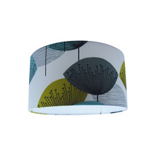 36cm Lampshade Handmade in UK - Sanderson Dandelion Clocks Fabric