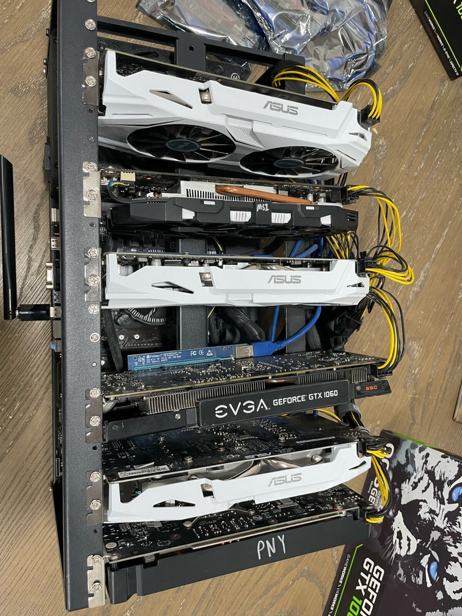 Cryptocurrency 1060 Mining Rig Bitcoin Gtx 1060 Power Consumption Mining 3+  Thousand Crypto