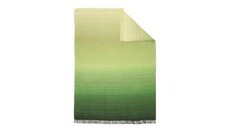 Jacquard-Decke Grün Baumwollmischung La Vida