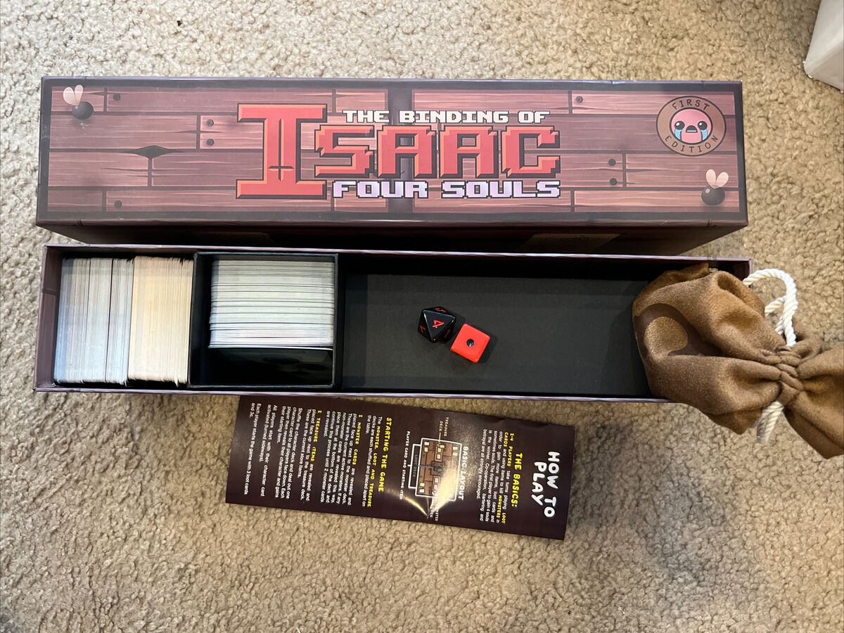 The Binding Of Isaac Four Souls First Edition Board Game | eBay The Binding Of Isaac Four Souls First Edition Board Game | eBay