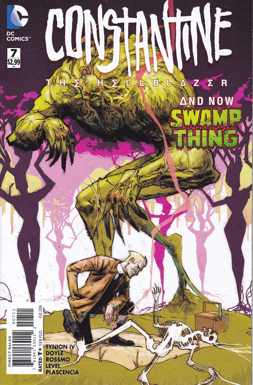 CONSTANTINE THE HELLBLAZER (2015) #7 - Back Issue (S)