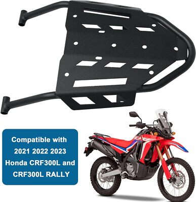 Crf300l Rally Accessories Tusk Pannier Racks With Nelson Rigg