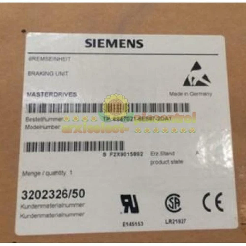 1PC NEW  Siemens 6SE7021-6ES87-2DA1-Z