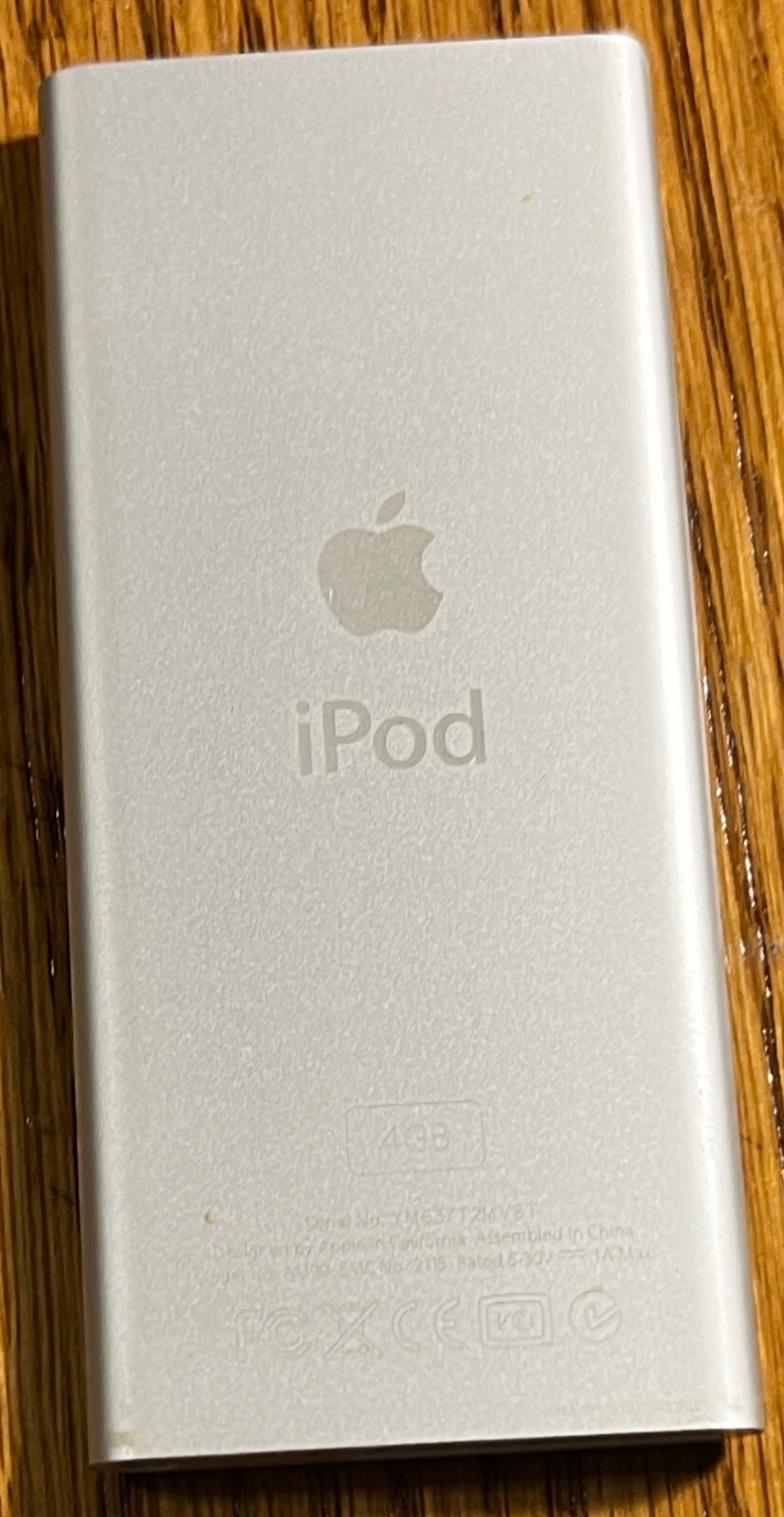 Apple iPod nano 2nd gen. 4gb, Silver, NEW BATTERY&New lcd