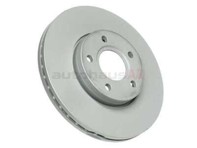 ZIMMERMANN COAT Z Disc Brake Rotor Front 274509 Volvo C70 C30 S40 V50 AWD FWD