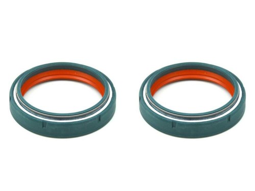 SKF Dual Compound Fork Seal Kit 2 Pack Set WP 43mm KTM '03-21 SX TC 85 Freeride - Picture 3 of 6