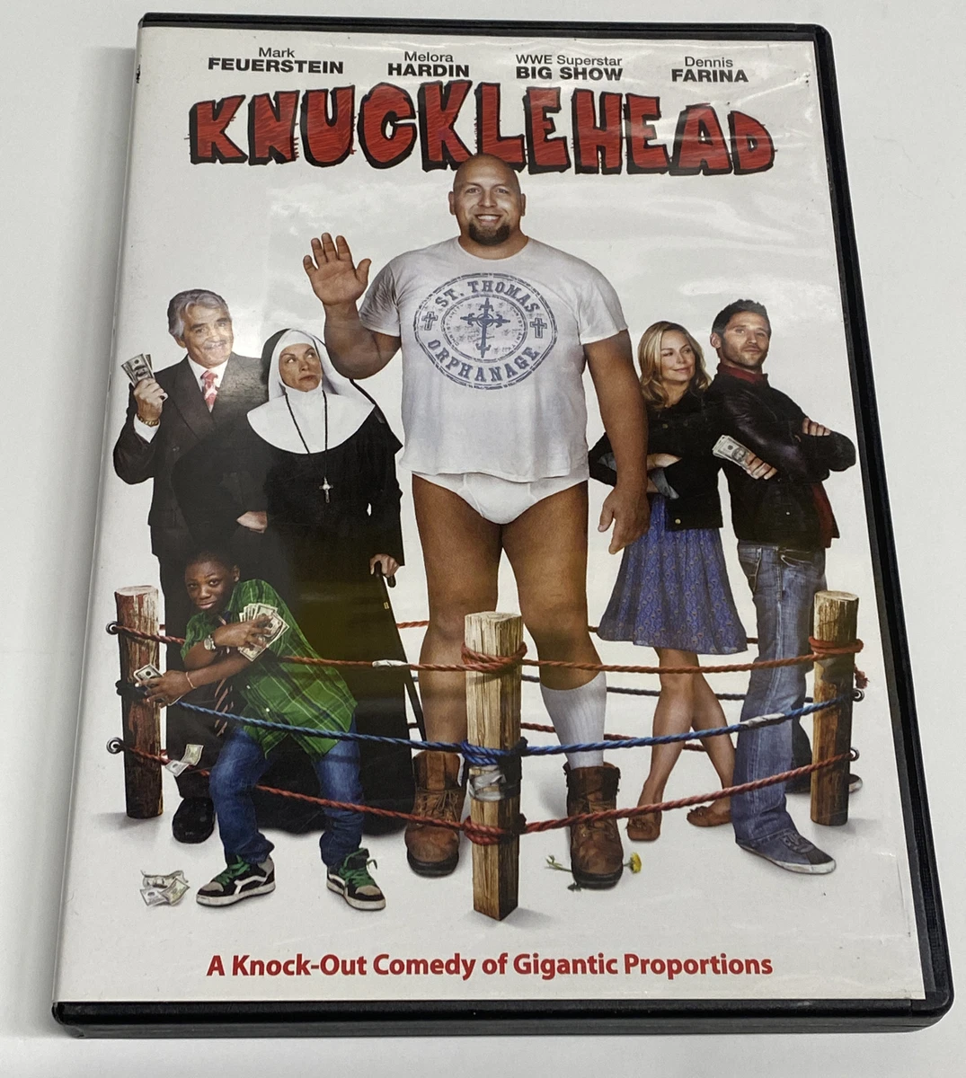 Knucklehead (DVD, 2010) Big Show Paul Wight Movie WWE Studios Comedy  651191948581 | eBay