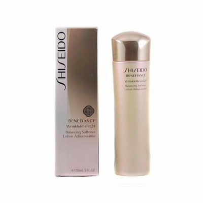 Shiseido benefiance wrinkle resist 24 balancing softener cosmetic women 150ml for Normal to combination Skin (730852103023)