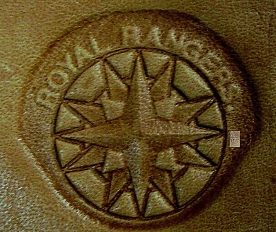 CRAFTOOL - TANDY LEATHER 3D STAMP - 8451-00  ROYAL RANGERS - NEW 