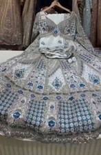 PAKISTANI LEHENGA CHOLI WITH DESIGNER DUPATTA FOR WOMEN PARTY WEAR OUTFIT