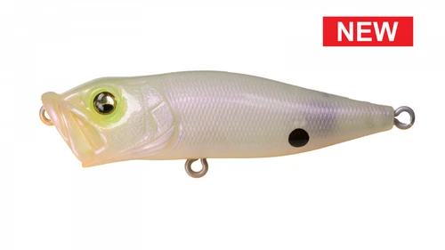 MEGABASS Pop-X - Bahama Milk Pearl - Topwater Popper Bass Lure