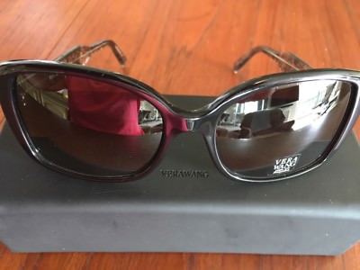 VERA WANG Sunglasses V287 Tortoise 56MM New 
