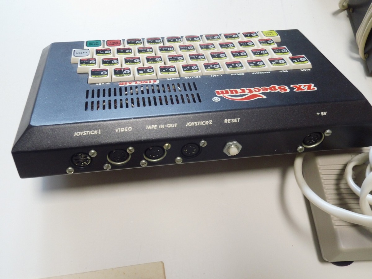 Sinclair ZX Spectrum 48K Retro Home Computer Vintage | eBay