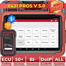 LAUNCH X431 PROS V5.0 PRO3S+ V5.0 OBD2 Diagnostic Tool All System ECU Key Coding