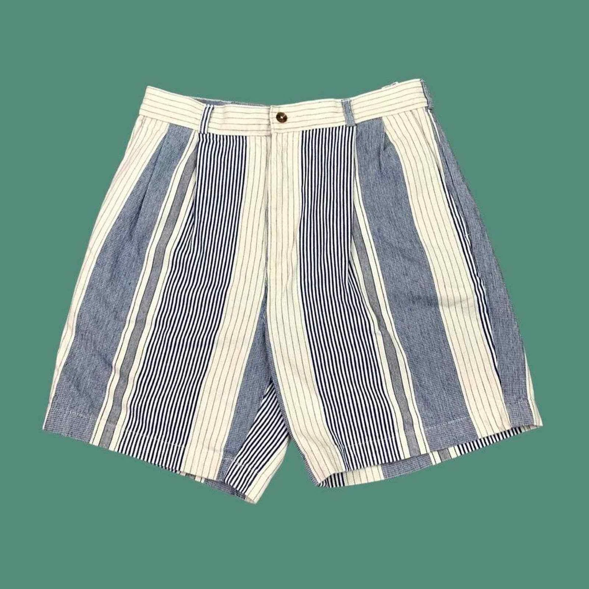 90s striped hotsell shorts