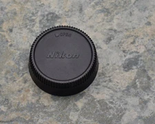 Genuine Nikon NIKKOR LF-1 Rear Lens Cap F Mount AF-S AF Ai-S (#1577)
