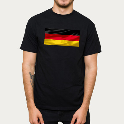 EAKS  Herren T-Shirt ''Deutschland'' Flagge Fahne Fußball EM WM Fanshirt Handball