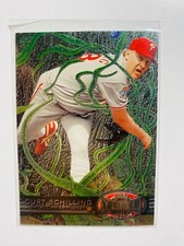 1997 FLEER METAL # 207 CURT SCHILLING NM-MT MLB BASEBALL CARD