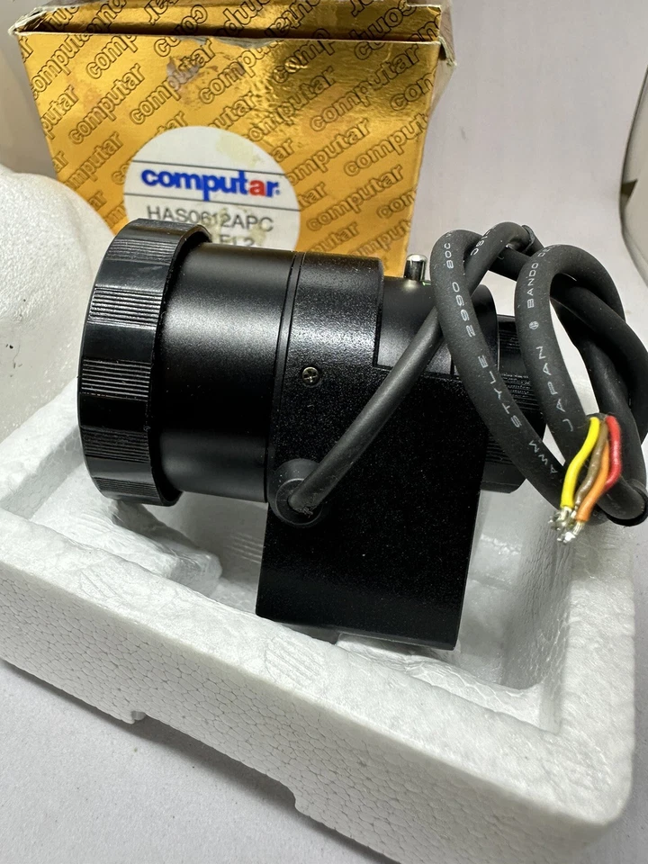 COMPUTAR TV Lens HAS0612APC 6MM F1.2 - Image 4 of 4