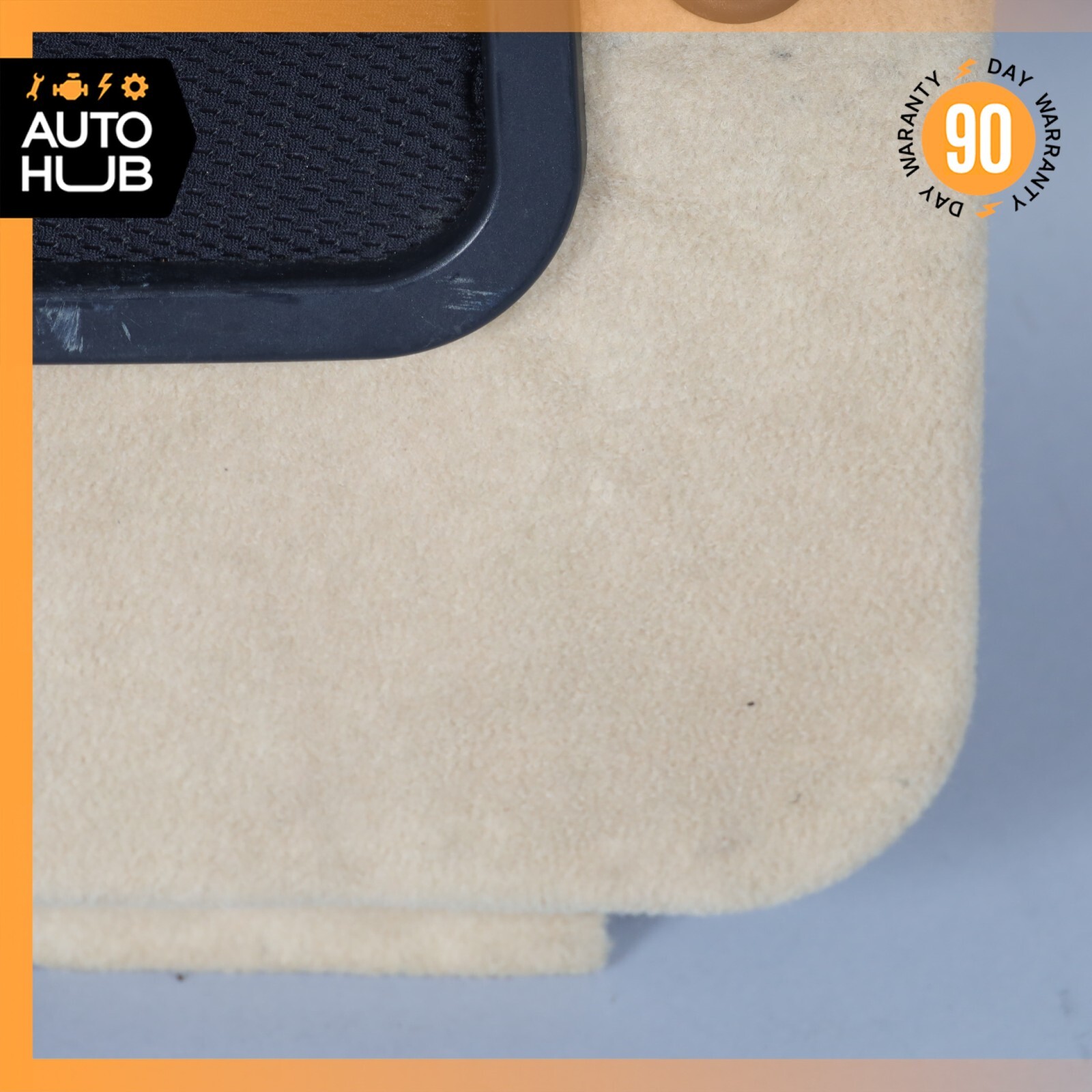 03-13 Maserati Quattroporte S GT S M139 Right Trunk Compartment Lining Beige OEM