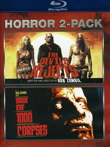 House of 1000 Corpses Horror DVDs & Blu-rays