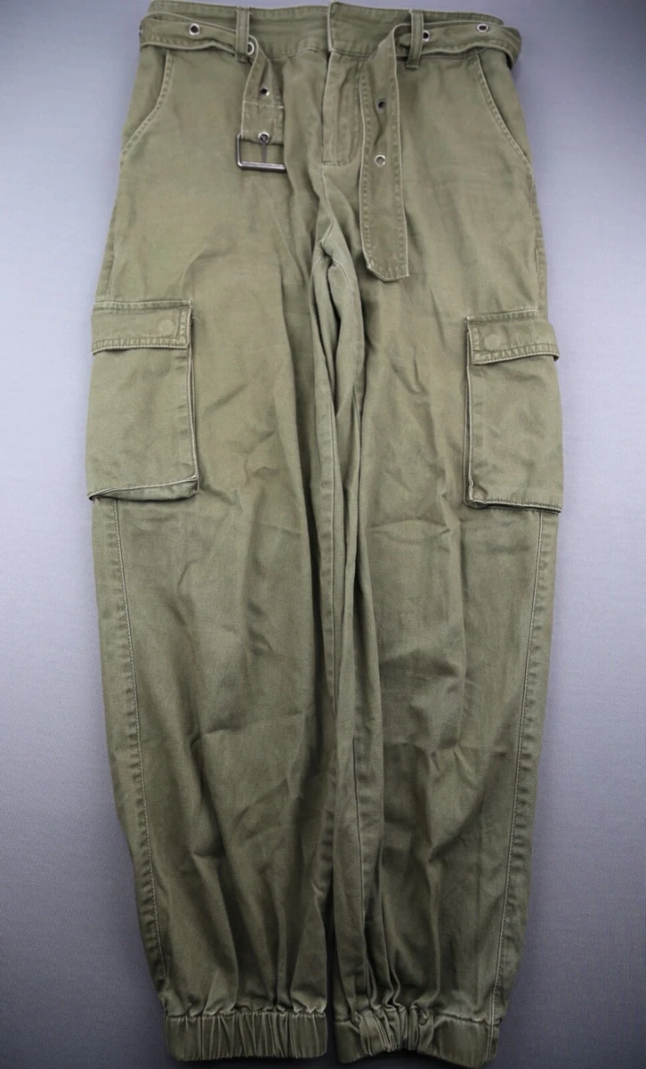 Forever 21 cargo joggers sales
