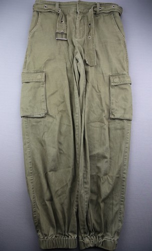 Forever 21 High Rise Cargo Jogger Pants 